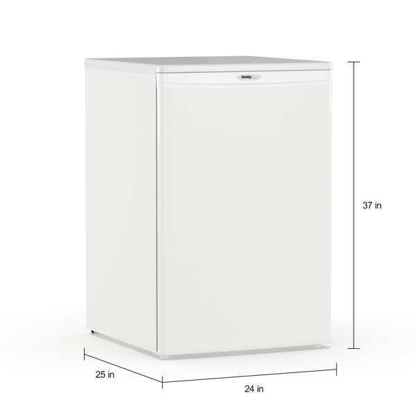 Danby 4.3 Cubic Feet Garage Ready Upright Freezer with Adjustable